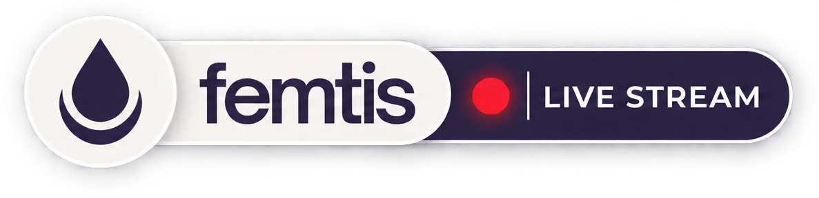 Femtis Livestream Einblendung