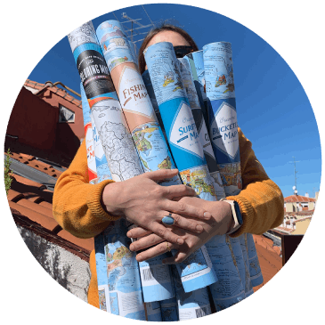 Weltkarten von Awesome Maps